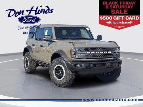 2025 Ford Bronco Badlands