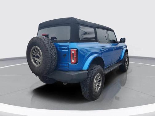 2022 Ford Bronco Outer Banks