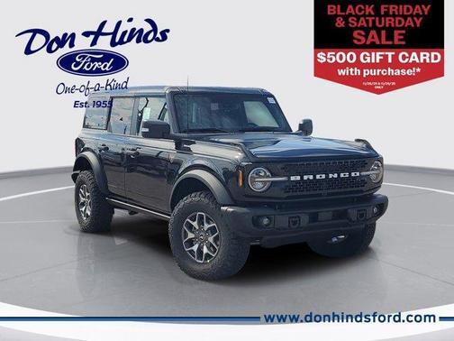 2025 Ford Bronco Badlands