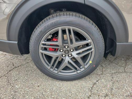 Gray 2026 Ford Explorer ST