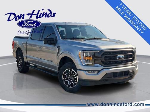 Silver Metallic 2023 Ford F-150 XLT