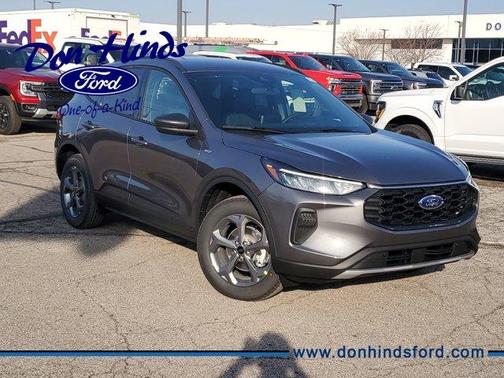2026 Ford Escape ST-Line