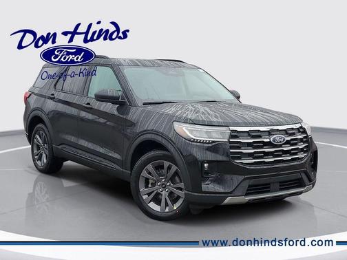 2026 Ford Explorer 