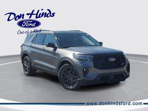 2025 Ford Explorer ST