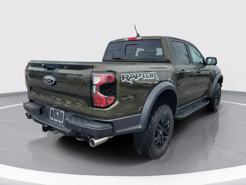 Green Metallic 2026 Ford Ranger Raptor