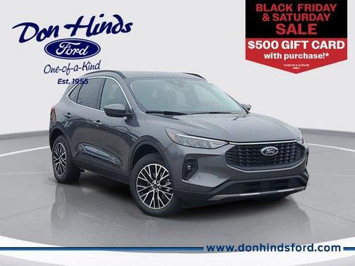 2026 Ford Escape PHEV