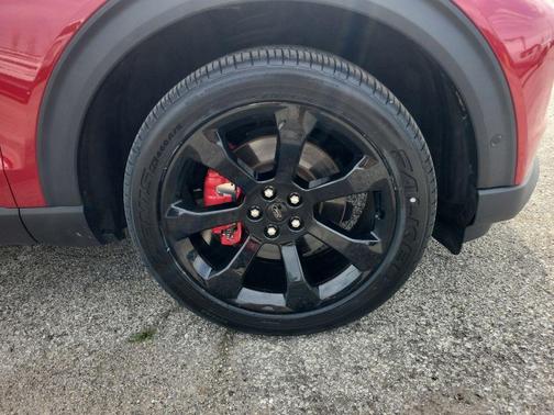 Red Metallic 2021 Ford Explorer ST