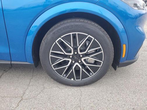 Velocity Blue Metallic 2025 Ford Mustang Mach-E Premium