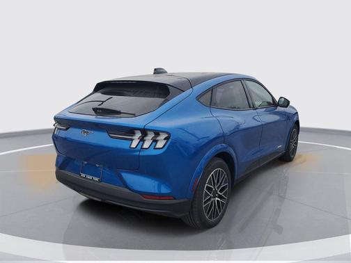 Velocity Blue Metallic 2025 Ford Mustang Mach-E Premium