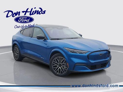 Velocity Blue Metallic 2025 Ford Mustang Mach-E Premium