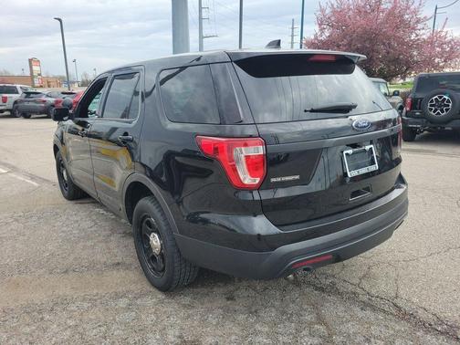 Shadow Black 2017 Ford Utility Police Interceptor Base
