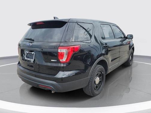 Shadow Black 2017 Ford Utility Police Interceptor Base