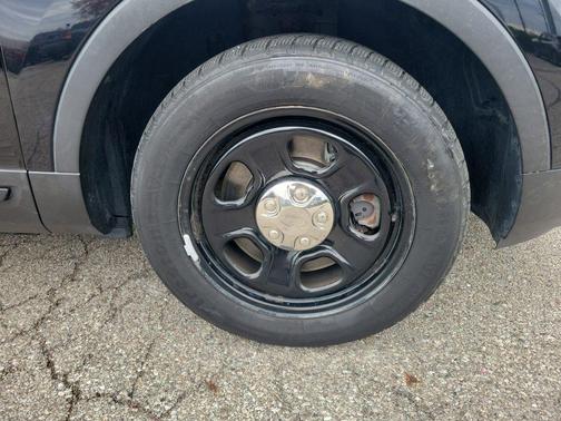 Shadow Black 2017 Ford Utility Police Interceptor Base