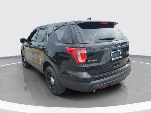 Shadow Black 2017 Ford Utility Police Interceptor Base