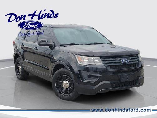 Shadow Black 2017 Ford Utility Police Interceptor Base