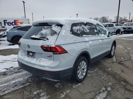 2018 Volkswagen Tiguan 2.0T S