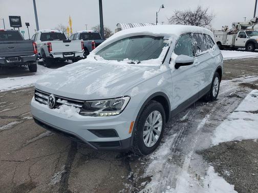 2018 Volkswagen Tiguan 2.0T S
