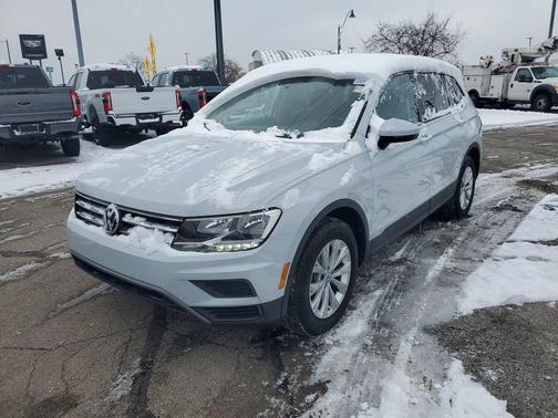 2018 Volkswagen Tiguan 2.0T S