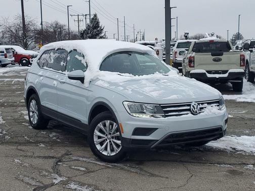 2018 Volkswagen Tiguan 2.0T S