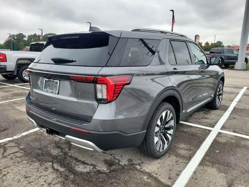Carbonized Gray Metallic 2027 Ford Explorer Platinum