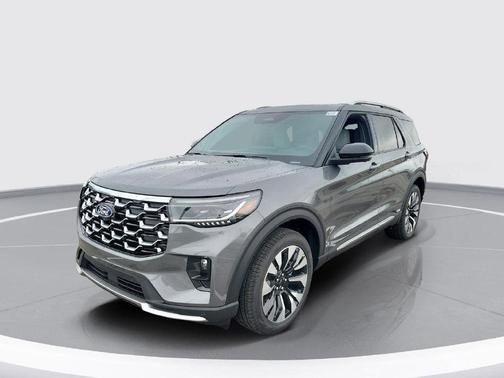 Carbonized Gray Metallic 2027 Ford Explorer Platinum