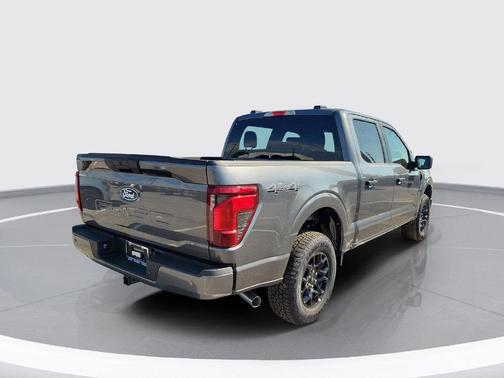 Gray Metallic 2026 Ford F-150 STX
