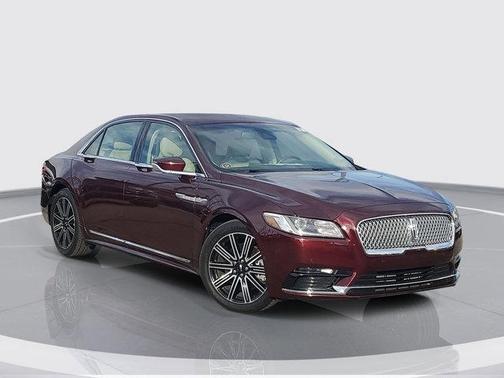 2017 Lincoln Continental Reserve