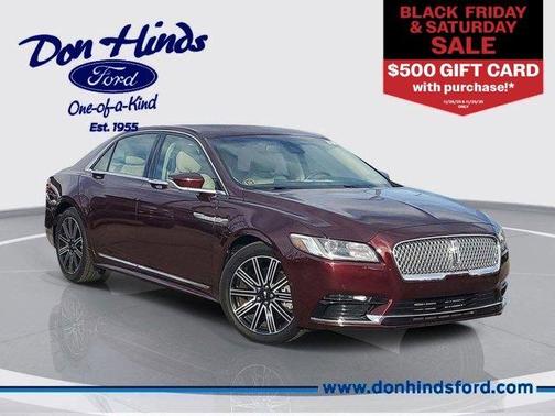 2017 Lincoln Continental Reserve