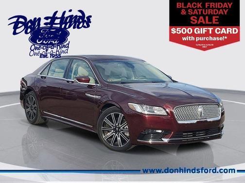 2017 Lincoln Continental Reserve