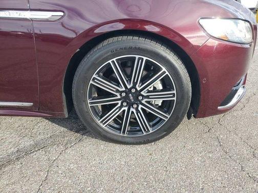 2017 Lincoln Continental Reserve