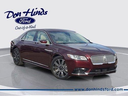 2017 Lincoln Continental Reserve