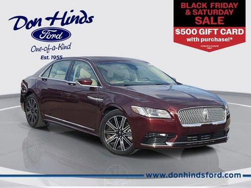 2017 Lincoln Continental Reserve