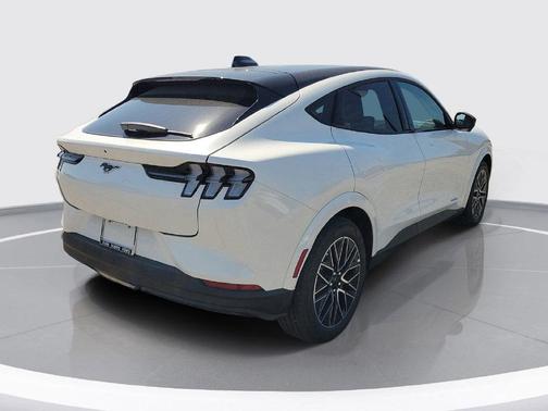 Star White 2026 Ford Mustang Mach-E Premium