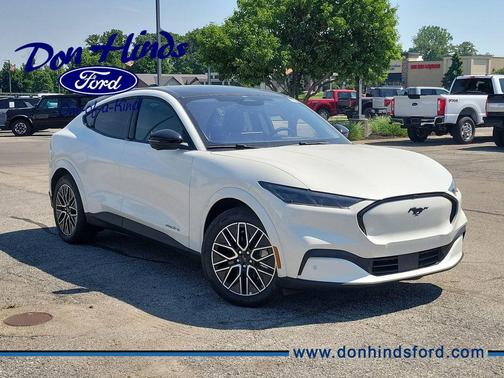 Star White 2026 Ford Mustang Mach-E Premium