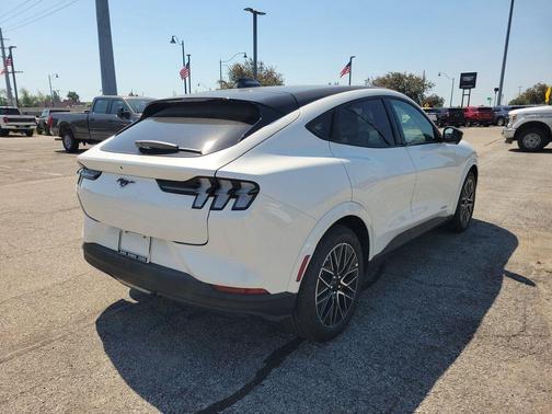Star White 2026 Ford Mustang Mach-E Premium