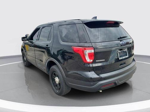 Black 2019 Ford Utility Police Interceptor Base