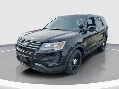 Black 2019 Ford Utility Police Interceptor Base