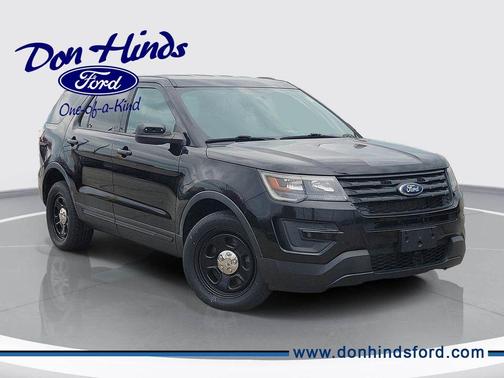 Black 2019 Ford Utility Police Interceptor Base