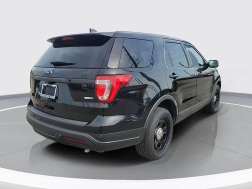 Black 2019 Ford Utility Police Interceptor Base
