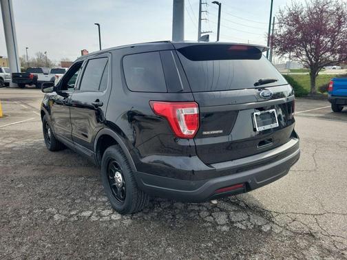 Black 2019 Ford Utility Police Interceptor Base
