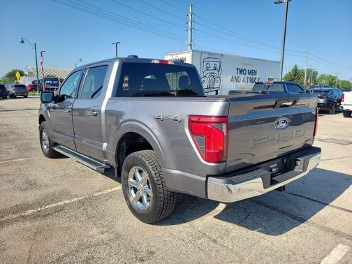 Gray Metallic 2024 Ford F-150 XLT