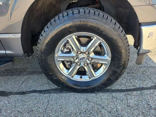 Gray Metallic 2024 Ford F-150 XLT