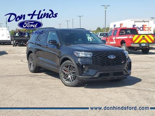 2025 Ford Explorer ST
