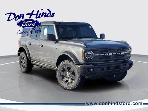 Carbonized Gray Metallic 2025 Ford Bronco Big Bend