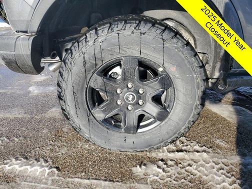 Carbonized Gray Metallic 2025 Ford Bronco Big Bend