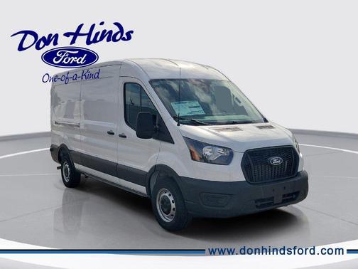 Oxford White 2026 Ford Transit-250 148 WB Medium Roof Cargo