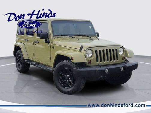 2013 Jeep Wrangler Unlimited Sahara