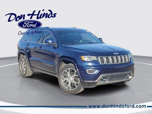 2018 Jeep Grand Cherokee Sterling Edition