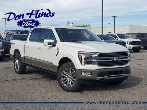 2025 Ford F-150 King Ranch