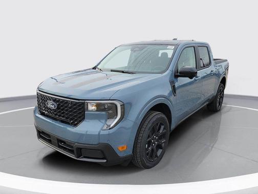 Azure Gray Metallic 2026 Ford Maverick Lariat